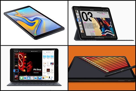 From Apple iPad Air to Samsung Galaxy Tab A 10.5: Here’s our pick of the best tablets