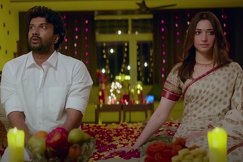 Satyadev and Tamannaah in Gurthunda Seethakalam