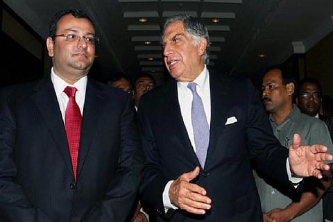 Following the Tata spat closely? Try @SeriousMistry and @RottenTata