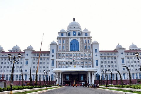 Telangana New Secratariat 