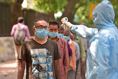 The active coronavirus cases in Tamil Nadu touch 46,833