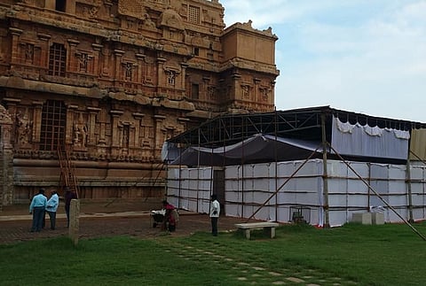 Plan to hold Art of Living event at TN heritage temple site triggers opposition