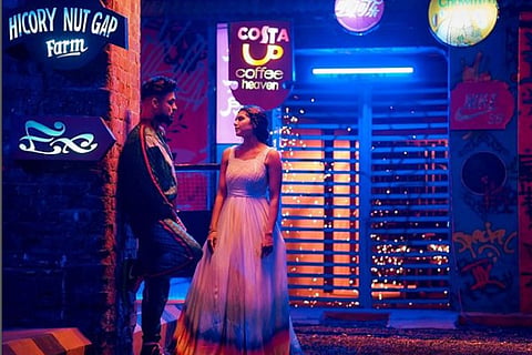 Still from Thallumala