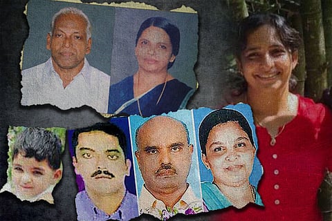 Were six members of a Kerala family poisoned to death? Woman relative in custody