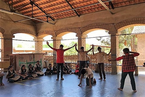 It’s time to break free: Theatre-based workshops for kids