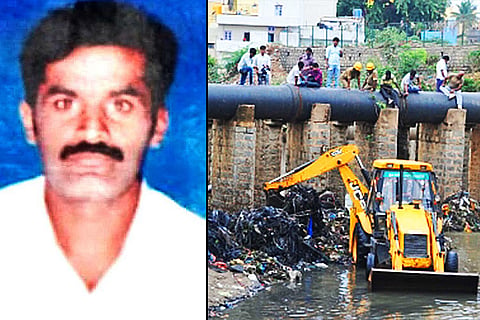 There's so much garbage in Bengaluru's drains, we can't even find a man's body in it