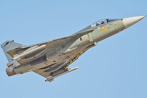 Thejas aircraft