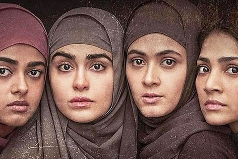 The protagonists of The Kerala Story