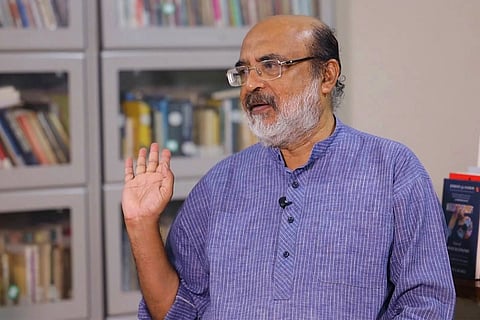 Kerala former finance minister Thomas Isaac 