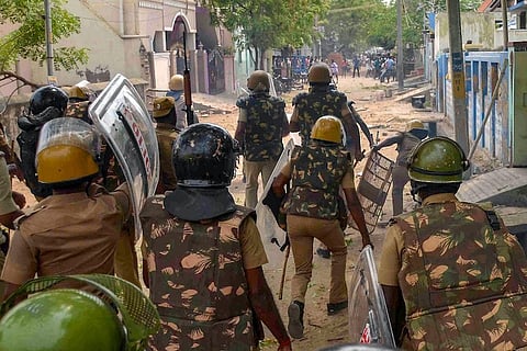 Thoothukudi firing: Inspector claims he gave shooting orders to control crowd 