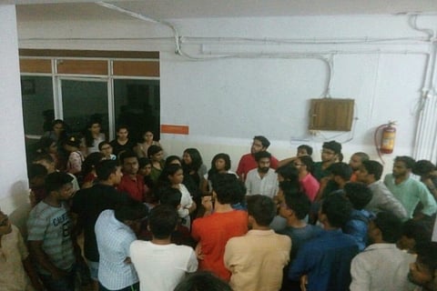 TISS Hyderabad students protest institute’s new election rules, call it undemocratic