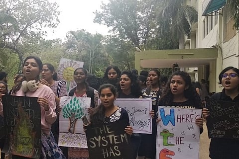 Talks with admin fail, Hyd’s TISS students continue protest, boycotting classes  