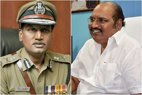 DMK MLA and Gutkha scam petitioner J Anbazhagan says DGP TK Rajendran must quit 