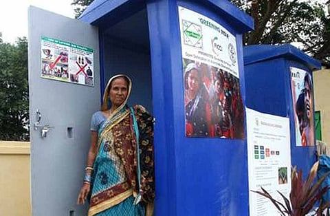 Andhra Pradesh meets its deadline, all urban areas declared free of open defecation 