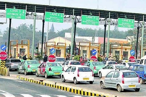 Toll collection on way to Bengaluru airport starts, toll operator seeks police security