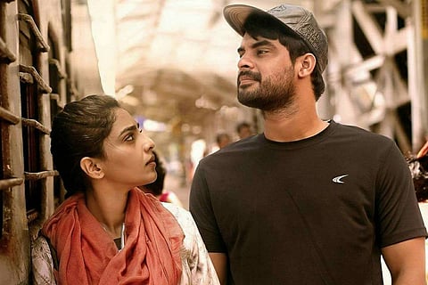 Aishwarya Lekshmi and Tovino Thomas 