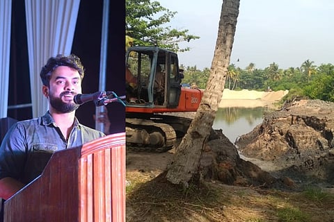 An anti-mining campaign in Kerala that's got support from actor Tovino and Vijay fans 