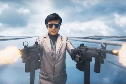 Reloaded Rajinikanth to set your screens on fire: '2.0' trailer is here