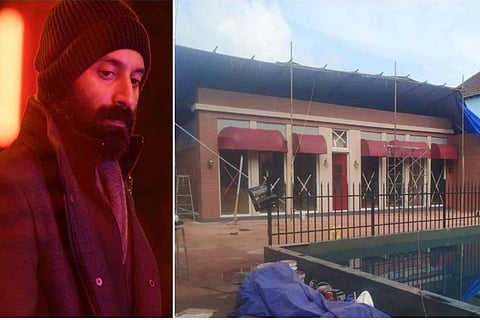 Here's where the climax scene of 'Trance' was shot