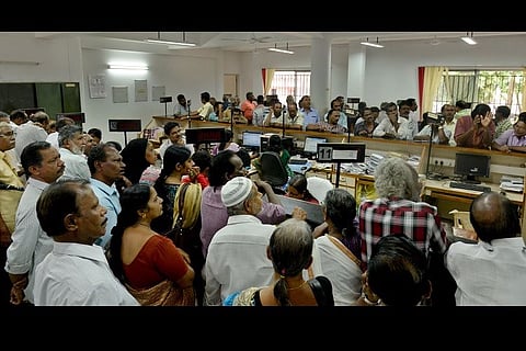 Five Kerala Treasuries still await money, financial crisis in state worsens 