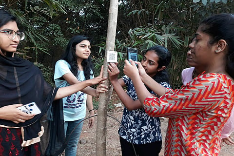 How a Mangaluru professor is using geo-tagging, QR codes to help save trees from the axe