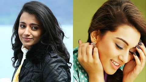 Phones of South Indian actors Trisha and Hansika hacked