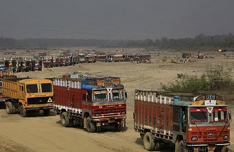 Lorry owners go on indefinite strike against daily fuel price revision