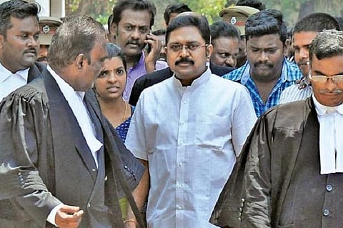 Show of strength or open threat? TTV Dhinakaran's return spells trouble for EPS 