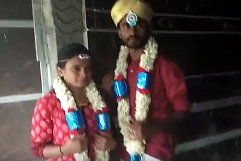 K’taka couple stream wedding live on Facebook as safety net as parents oppose   