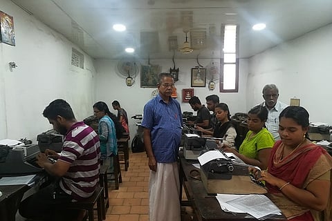  Computers evolve, but typewriters here to stay: Kerala typing institute to turn 100