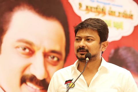 Tamil Nadu Minister Udhayanidhi Stalin