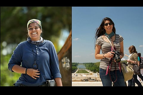 Across the Ocean: Two women, their lives and the making of an inter-continental movie