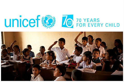  India is the largest supplier of vaccines and drugs to UNICEF