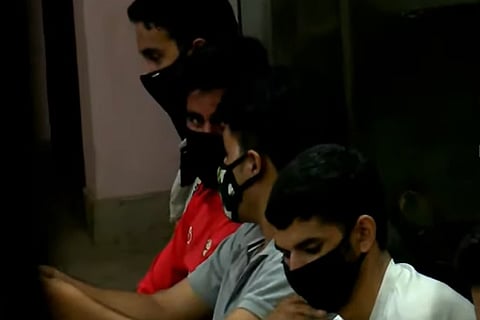 Shoukat Ali, Shukur Ahamed, Gulsman, Mushtaq Hussain 