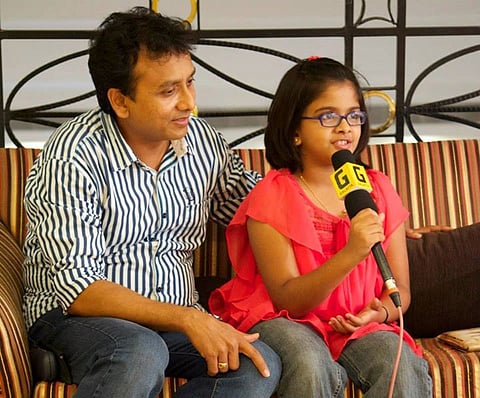 Writer Girija questions National Award given to singer Unnikrishnan's daughter Uthara