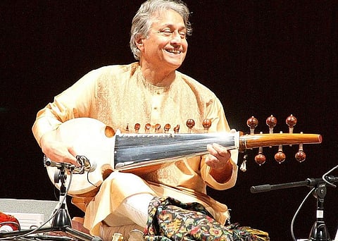 Opposition slams Kerala govt’s decision to reclaim land given to Amjad Ali Khan’s music school