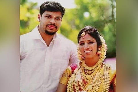 Uthra and Sooraj
