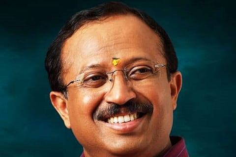 Minister of State for External Affairs V Muraleedharan