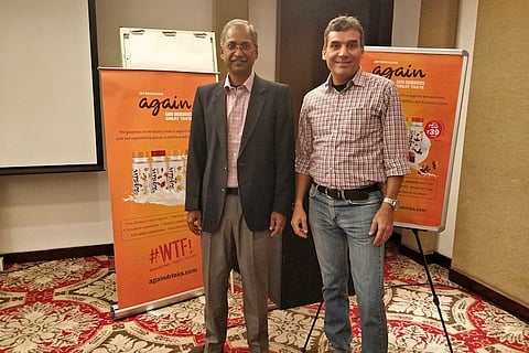 ‘Father of Indian e-commerce’ Vaitheeswaran forays into beverage market with ‘Again’