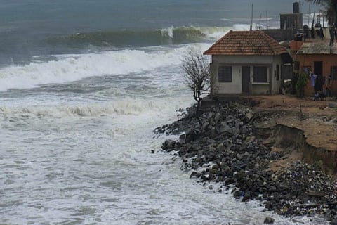 Kerala's climate refugees increase as sea eats into coast