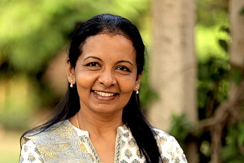 A picture of Valli Arunachalam