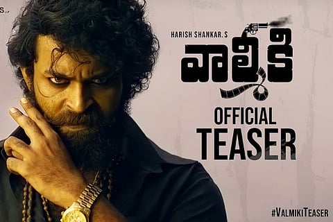Shooting of Varun Tej's 'Valmiki' wrapped up