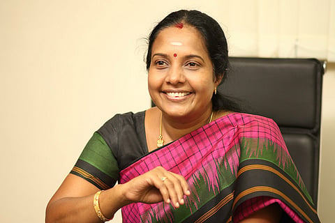 BJP’s Vanathi Srinivasan looks to young voters as she takes on DMK and AIADMK