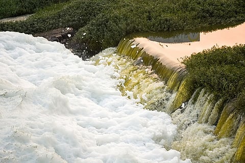 Road on Varthur Lake: Did the Minor Irrigation Department try to cover up the blunder?