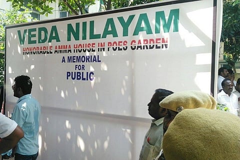 TN govt to convert Jayalalithaa’s ‘Veda Nilayam’ into a memorial, but is it legal?  