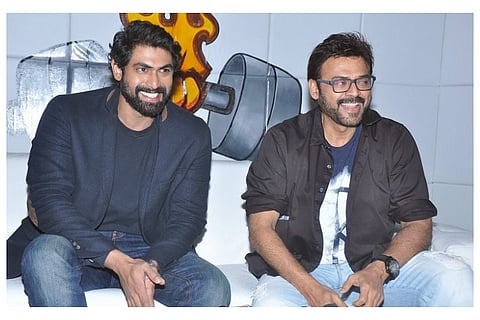 Is Venkatesh part of Rana Daggubati’s next project on Rajiv Gandhi’s assassination? 