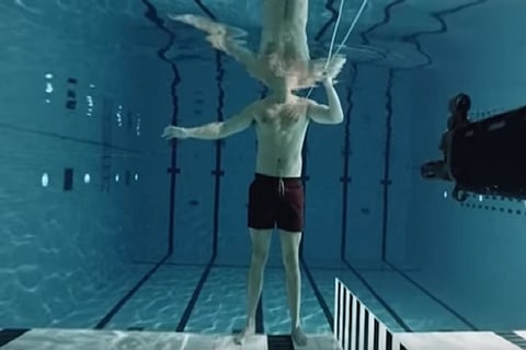 Video: All for science, physicist shoots himself for an experiment and survives