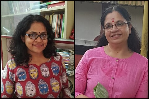 Move on, Mister Menon: Vidhu, Bhagya Lakshmi in support of Manju Warrier