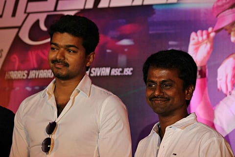 AR Murugadoss hits back at director K Bhagyaraj on the 'Sarkar' plagiarism row