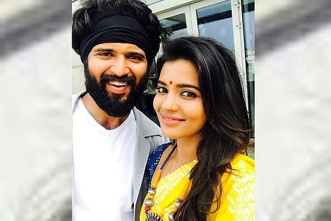 Aishwarya Rajesh to play Vijay Deverakonda's wife in 'World Famous Lover'?